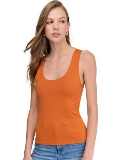 BLUSA SIN MANGAS CAMEL HOLLY LAND - Image 2