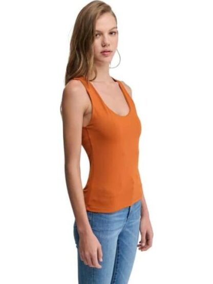 BLUSA SIN MANGAS CAMEL HOLLY LAND - Image 3