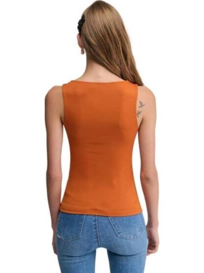 BLUSA SIN MANGAS CAMEL HOLLY LAND - Image 4