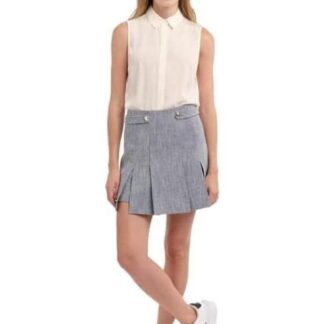 BLUSA SIN MANGAS MARFIL HOLLY LAND