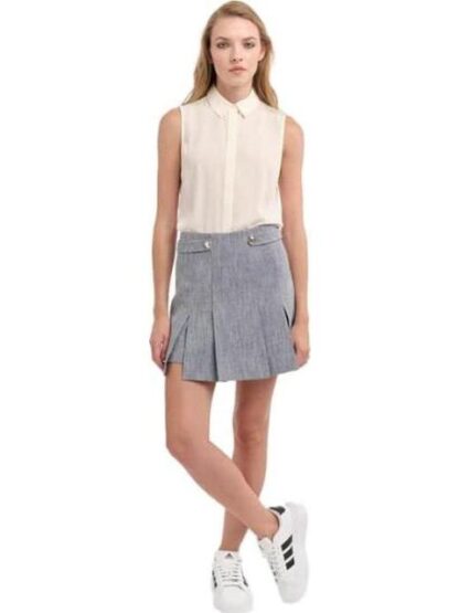 BLUSA SIN MANGAS MARFIL HOLLY LAND