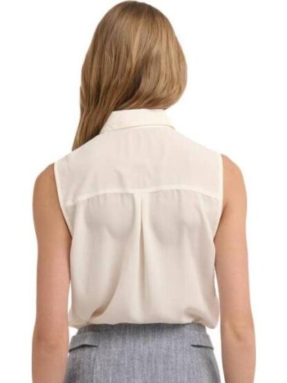 BLUSA SIN MANGAS MARFIL HOLLY LAND - Image 3