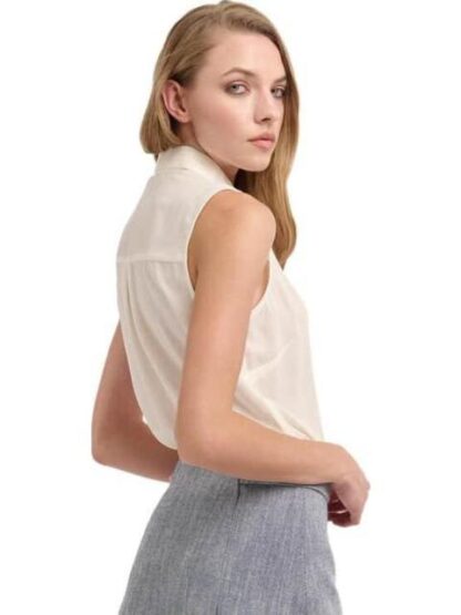 BLUSA SIN MANGAS MARFIL HOLLY LAND - Image 4