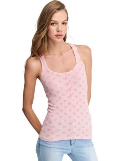 BLUSA SIN MANGAS ROSA HOLLY LAND