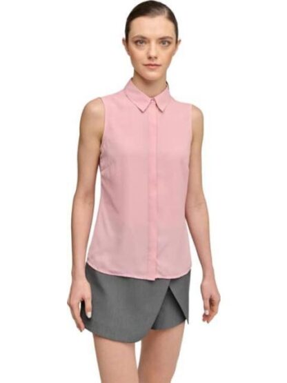 BLUSA SIN MANGAS ROSA HOLLY LAND