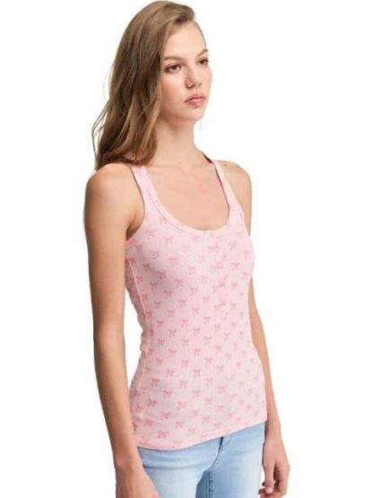BLUSA SIN MANGAS ROSA HOLLY LAND - Image 2