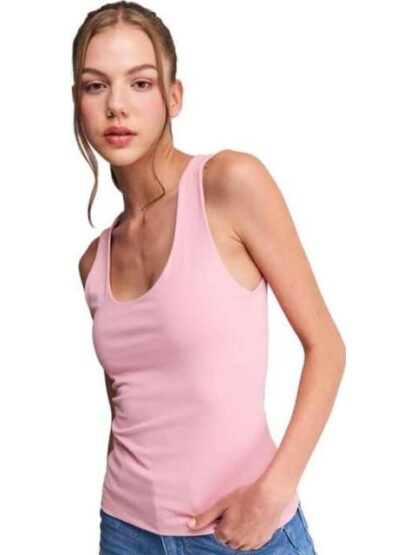 BLUSA SIN MANGAS ROSA HOLLY LAND - Image 2