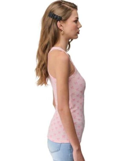 BLUSA SIN MANGAS ROSA HOLLY LAND - Image 3