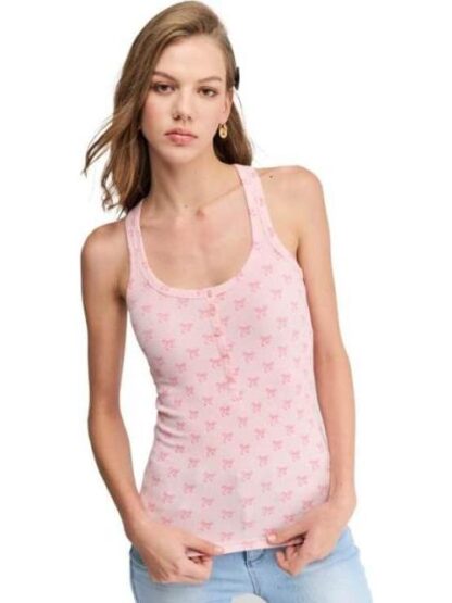 BLUSA SIN MANGAS ROSA HOLLY LAND - Image 5