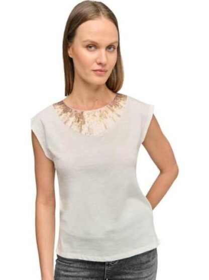 BLUSA VESTIR BLANCO HOLLY LAND - Image 2