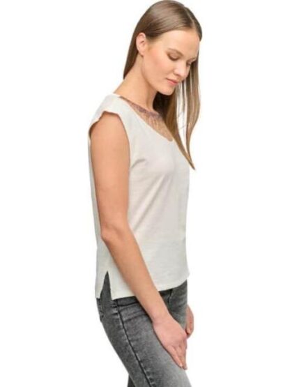 BLUSA VESTIR BLANCO HOLLY LAND - Image 3