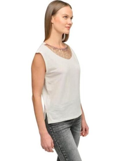 BLUSA VESTIR BLANCO HOLLY LAND - Image 4