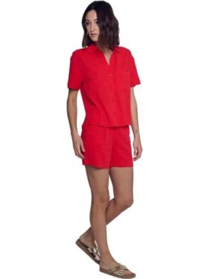 BLUSA VESTIR ROJO HOLLY LAND - Image 2
