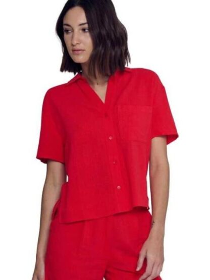 BLUSA VESTIR ROJO HOLLY LAND - Image 4