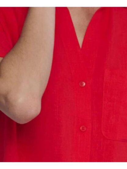 BLUSA VESTIR ROJO HOLLY LAND - Image 6