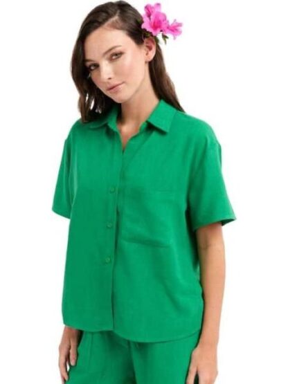 BLUSA VESTIR VERDE HOLLY LAND - Image 2