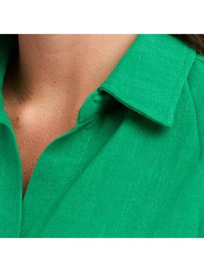 BLUSA VESTIR VERDE HOLLY LAND - Image 6