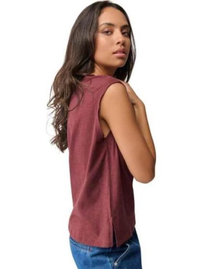 BLUSA VESTIR VINO HOLLY LAND - Image 3
