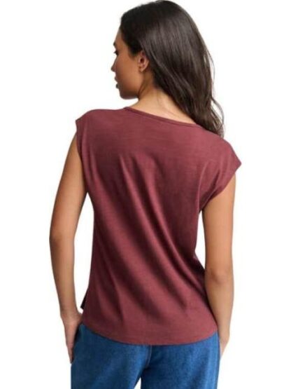 BLUSA VESTIR VINO HOLLY LAND - Image 5