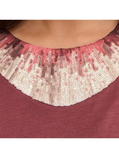 BLUSA VESTIR VINO HOLLY LAND - Image 6