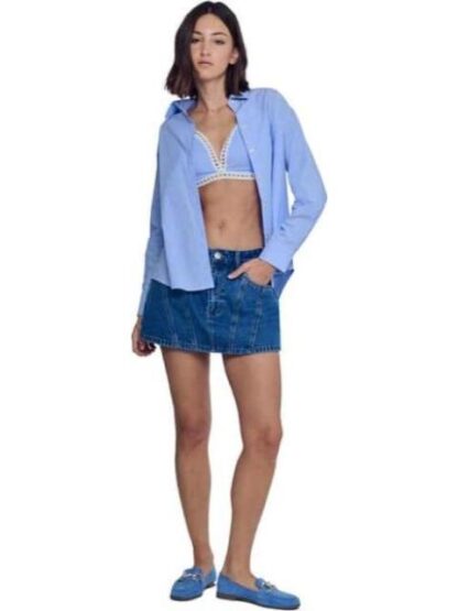 BLUSON DAMA AZUL HOLLY LAND
