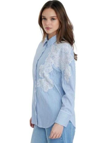 BLUSON DAMA AZUL HOLLY LAND - Image 4