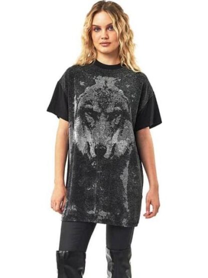 BLUSON ESTAMPADO NEGRO HOLLY LAND - Image 2