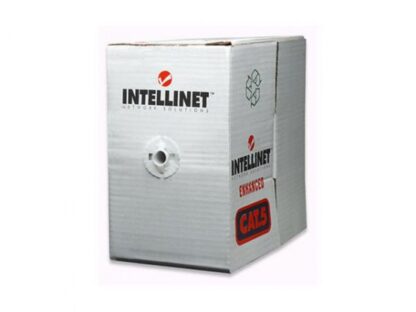 INTELLINET BOBINA DE CABLE CAT5E UTP 305 METROS GRIS - Image 2