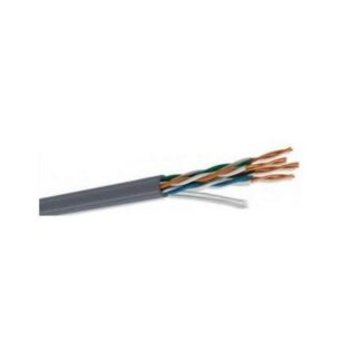 CONDUMEX BOBINA DE CABLE DE RED CAT5E UTP 305 METROS GRIS