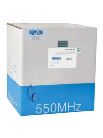TRIPP LITE BOBINA DE CABLE PATCH CAT6 UTP 305 METROS AZUL - Image 2