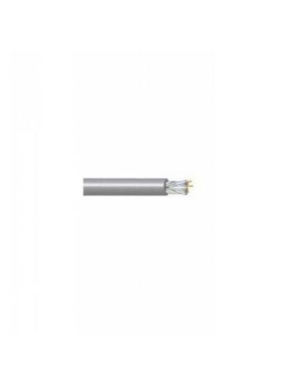 BOBINA ULTRACAT 6 CONDUMEX - 4 PARES - AISLAMIENTO DE POLIETILENO - CUBIERTA DE PVC - 23 AWG (CM) - UTP - CAT6 - 305M - GRIS