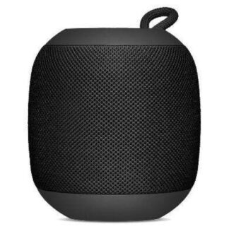 BOCINA BLUETOOTH BROBOTIX 263069 RADIO FM REDONDA NEGRO