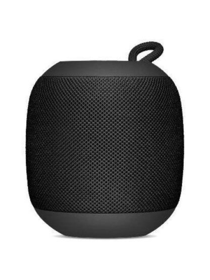 BOCINA BLUETOOTH BROBOTIX 263069 RADIO FM REDONDA NEGRO
