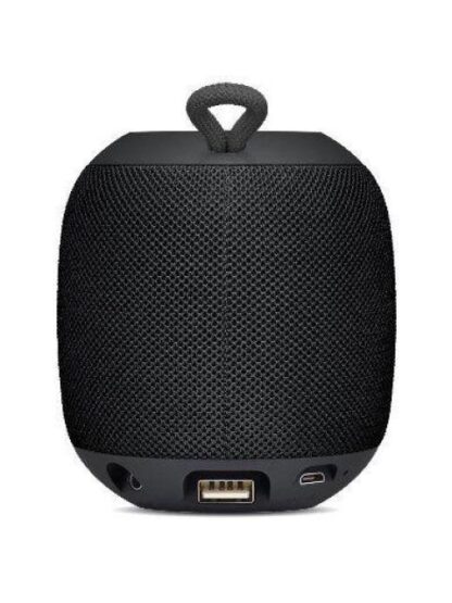 BOCINA BLUETOOTH BROBOTIX 263069 RADIO FM REDONDA NEGRO - Image 2