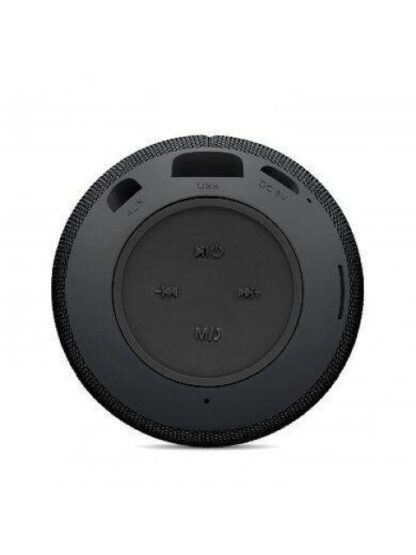 BOCINA BLUETOOTH BROBOTIX 263069 RADIO FM REDONDA NEGRO - Image 4