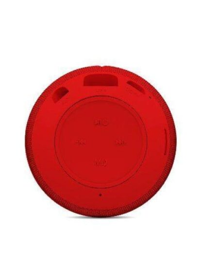 BOCINA BLUETOOTH BROBOTIX 263816 RADIO FM REDONDA ROJO - Image 4