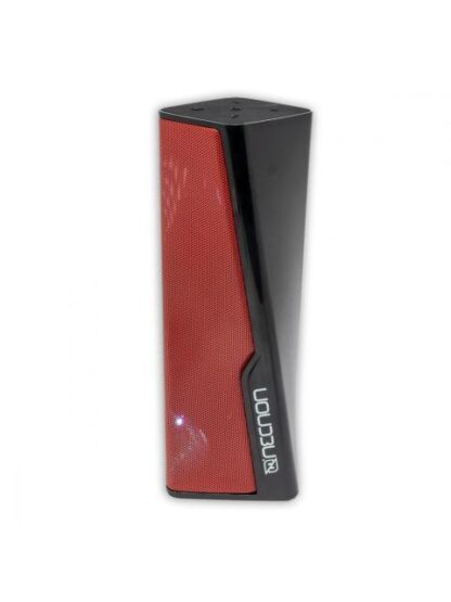 BOCINA INALAMBRICA BT NECNON MODELO NB02 TWS COLOR ROJO