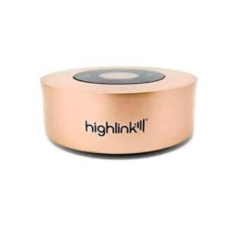 BOCINA INALAMBRICA HIGHLINK 7500464196514. ROSE GOLD