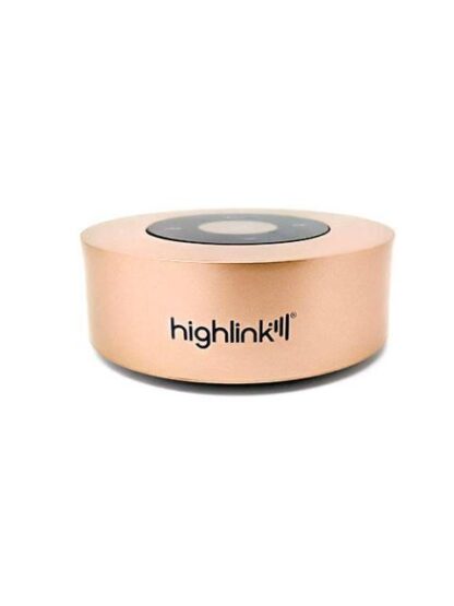 BOCINA INALAMBRICA HIGHLINK 7500464196514. ROSE GOLD