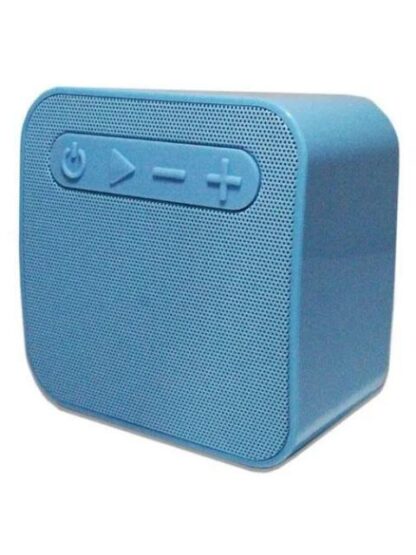 BOCINA INALAMBRICA HIGHLINK COLOR AZUL RADIO FM LECTOR USB LECTOR MICRO SD BATERIA RECARGABLE PORTATIL LIGERA - Image 2