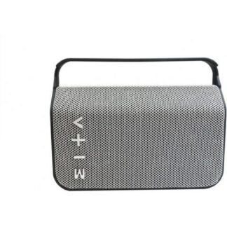 BOCINA INALAMBRICA HIGHLINK HANDLE GRIS RADIO FM 7500462951580.