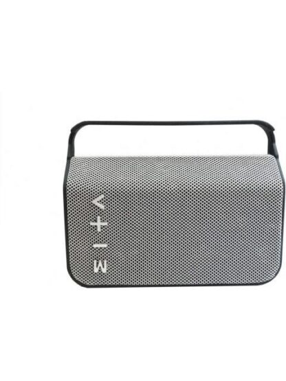 BOCINA INALAMBRICA HIGHLINK HANDLE GRIS RADIO FM 7500462951580.