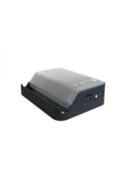 BOCINA INALAMBRICA HIGHLINK HANDLE GRIS RADIO FM 7500462951580. - Image 3