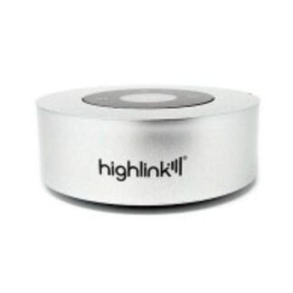 BOCINA INALAMBRICA HIGHLINK TOUCH GRIS LECTOR MICRO SD BATERIA RECARGABLE