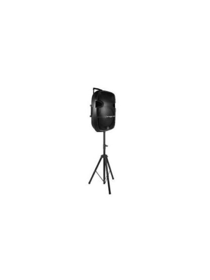 VORAGO BAFLE CON KARAOKE KSP-500 BLUETOOTH INALAMBRICO 100W RMS USB 2.0 NEGRO - INCLUYE TRIPIE + 2 MICROFONOS - Image 3