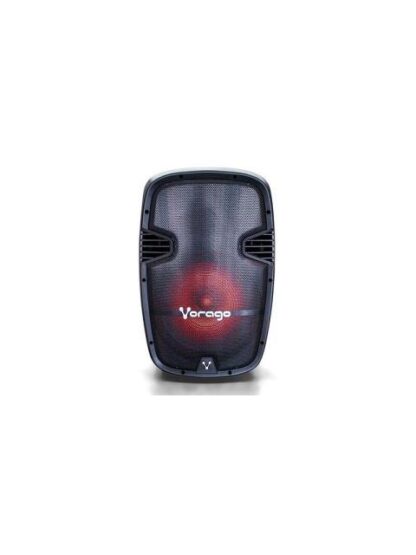 VORAGO BAFLE CON KARAOKE KSP-500 BLUETOOTH INALAMBRICO 100W RMS USB 2.0 NEGRO - INCLUYE TRIPIE + 2 MICROFONOS - Image 4