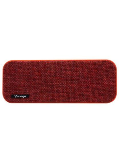 BOCINA PORTATIL BLUETOOTH VORAGO BSP150 ROJO 100 HZ ~ 18 KHZ 3W-2