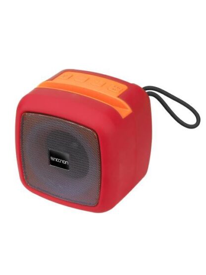 BOCINA PORTATIL ROJO NB09 - Image 3