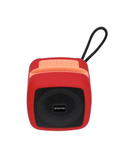 BOCINA PORTATIL ROJO NB09 - Image 5