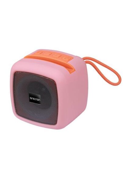 BOCINA PORTATIL ROSA NB09 - Image 3